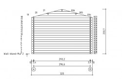 BREKKA 3X3 POST CAD